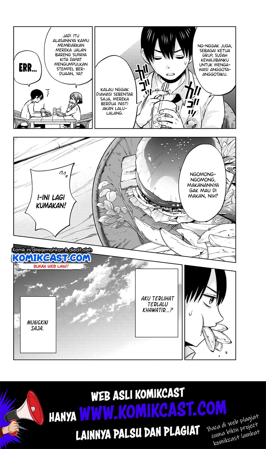 The Cuckoo’s Fiancee Chapter 15 Gambar 16