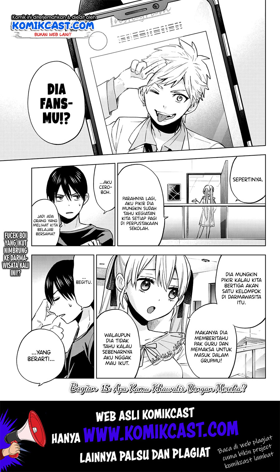 The Cuckoo’s Fiancee Chapter 15 Gambar 5