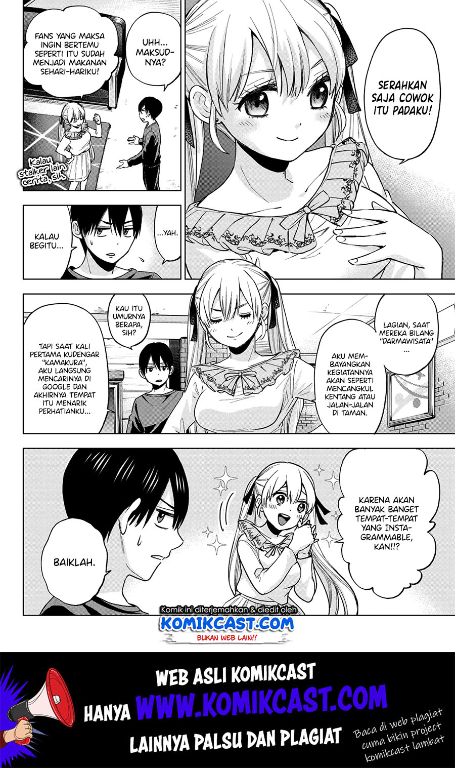 The Cuckoo’s Fiancee Chapter 15 Gambar 6
