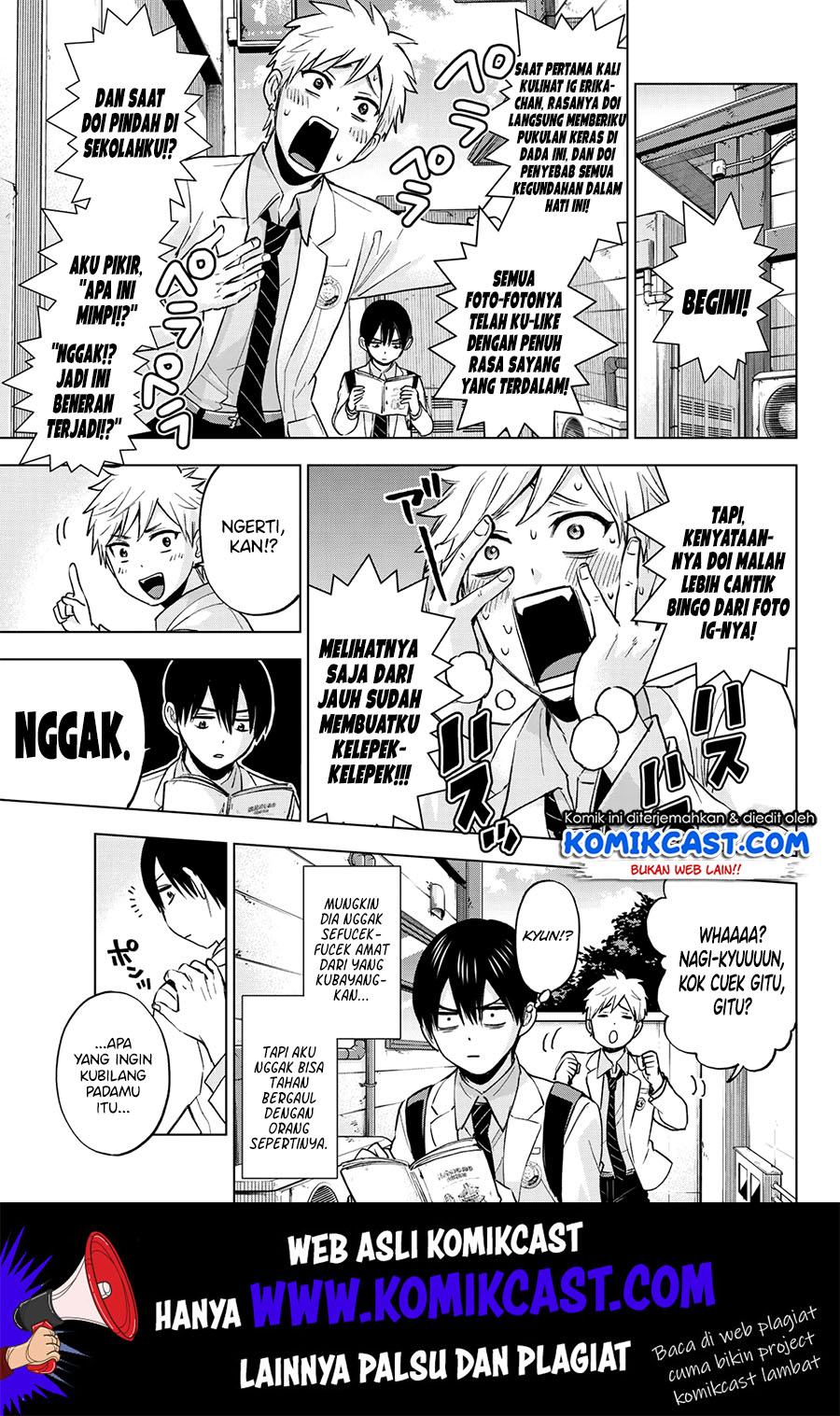 The Cuckoo’s Fiancee Chapter 15 Gambar 9