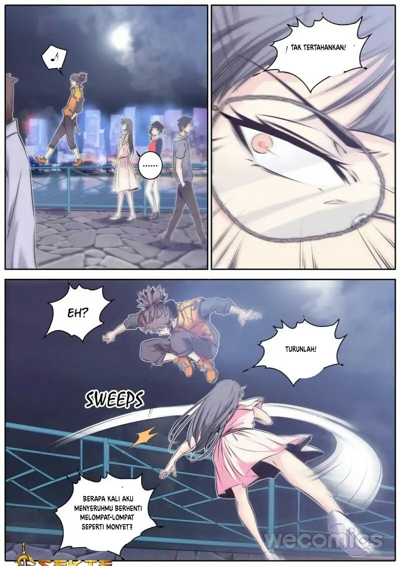 Qin Xia Chapter 56 Gambar 5
