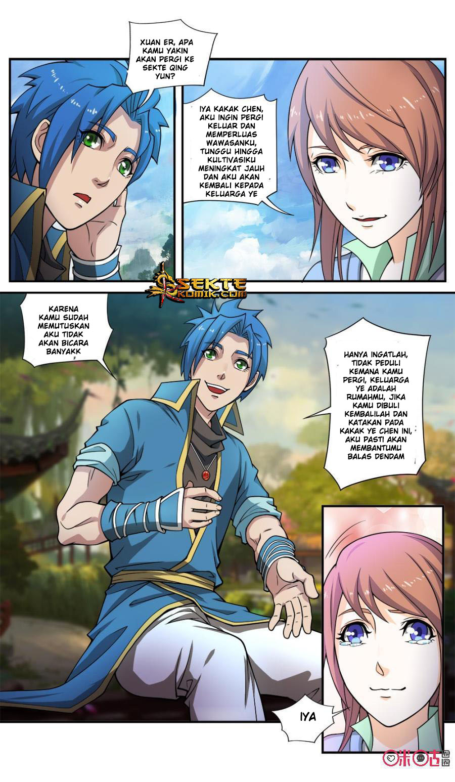 Jiuxing Tianchen Chapter 49 Gambar 14