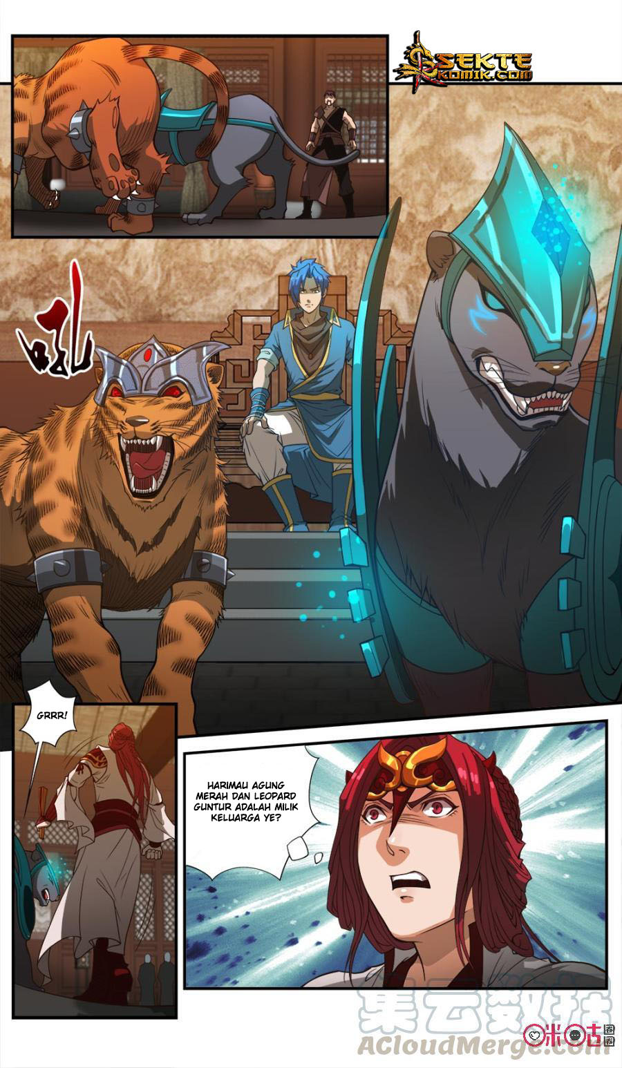 Jiuxing Tianchen Chapter 47 Gambar 12