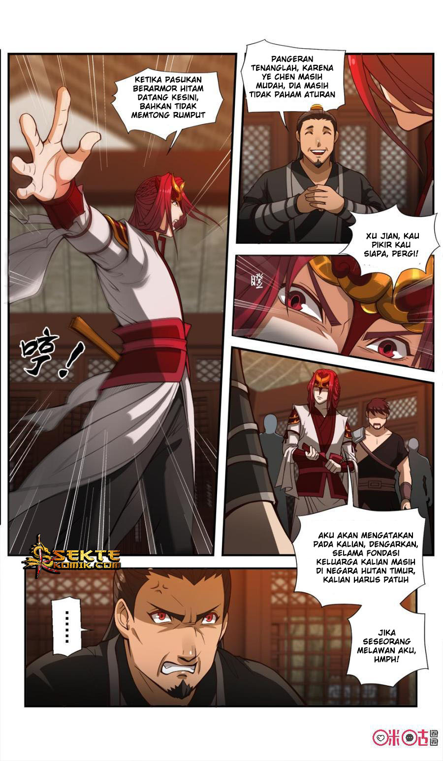 Jiuxing Tianchen Chapter 47 Gambar 8