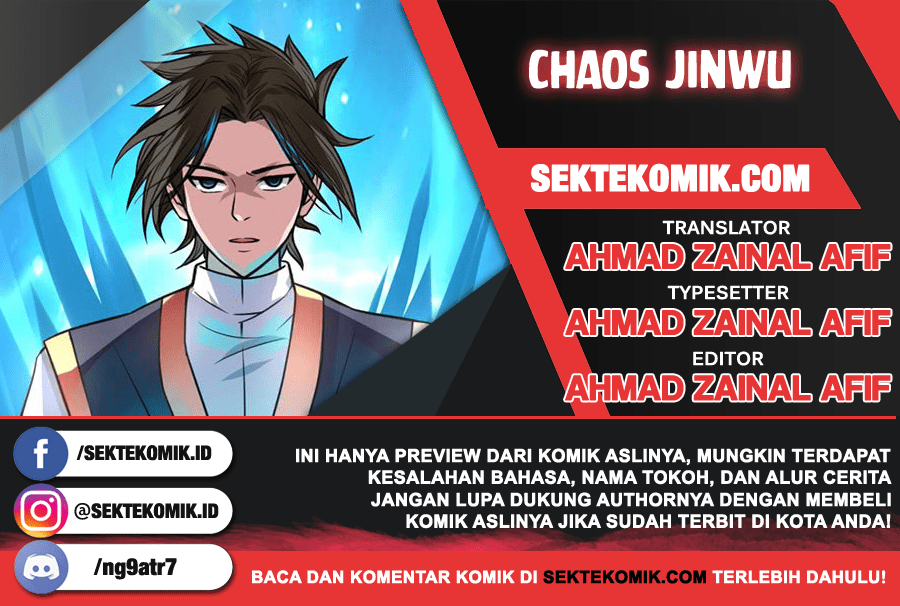 Chaos Jinwu Chapter 11 1