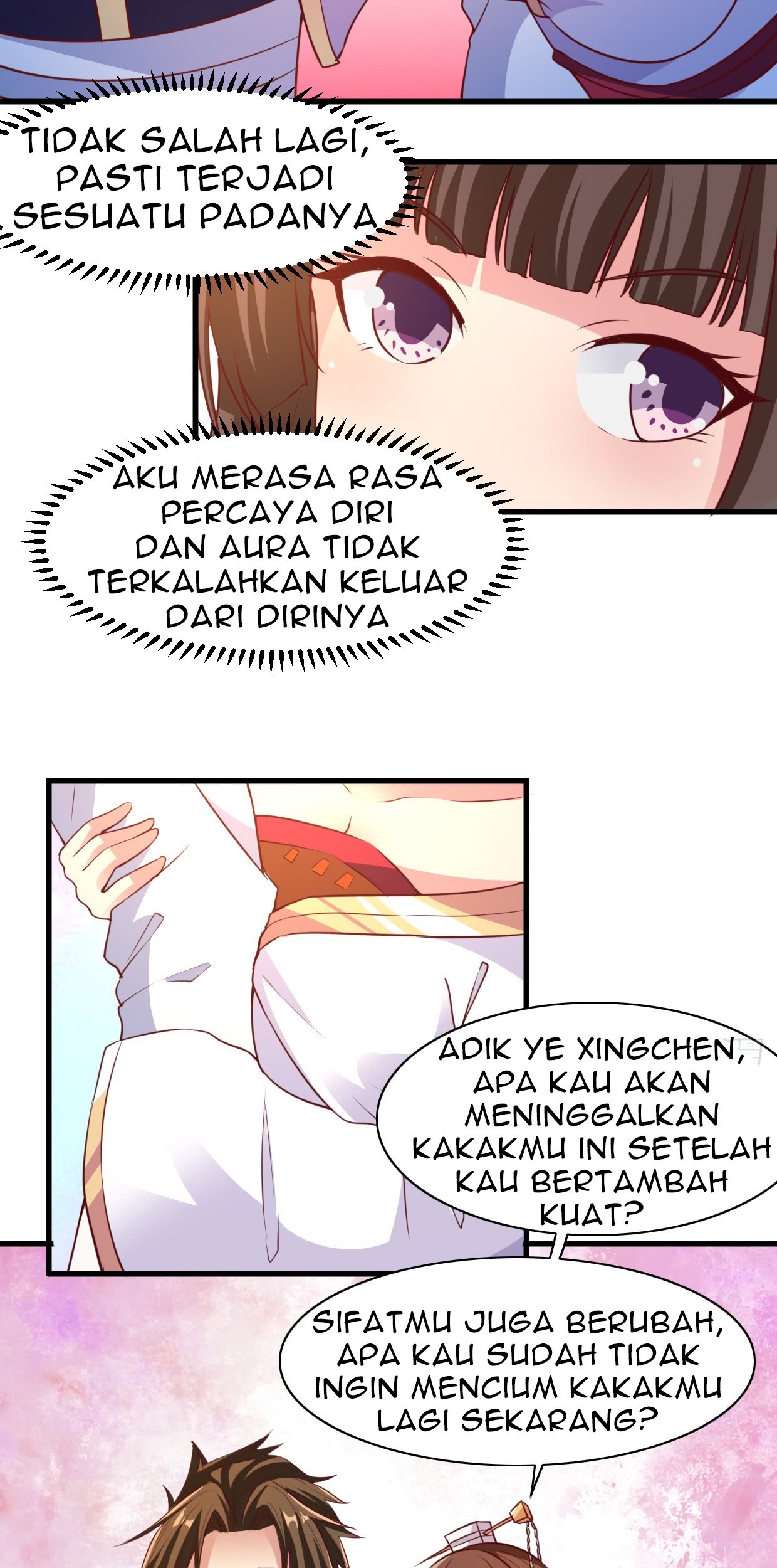 Chaos Jinwu Chapter 11 Gambar 16