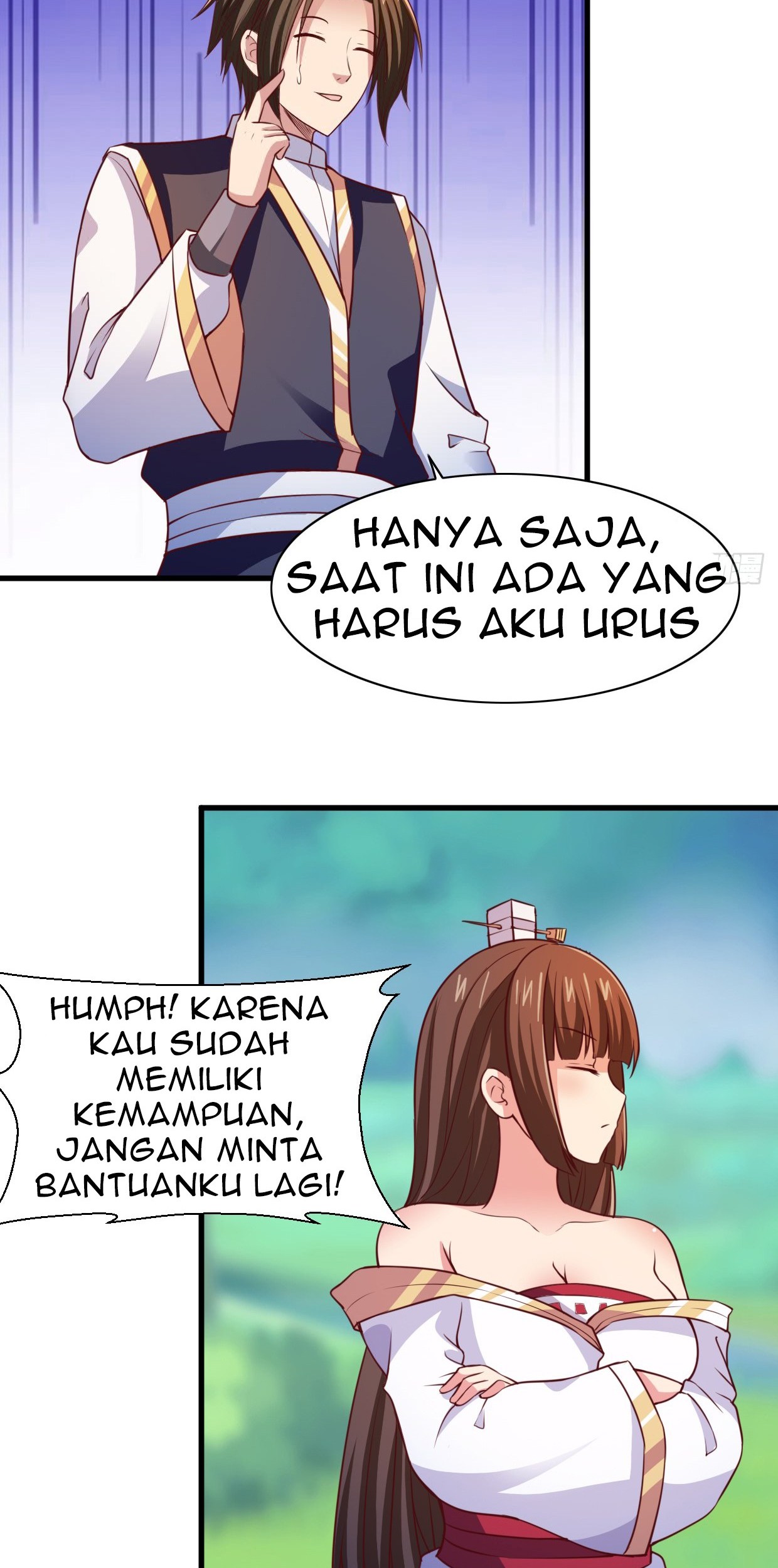 Chaos Jinwu Chapter 11 Gambar 19