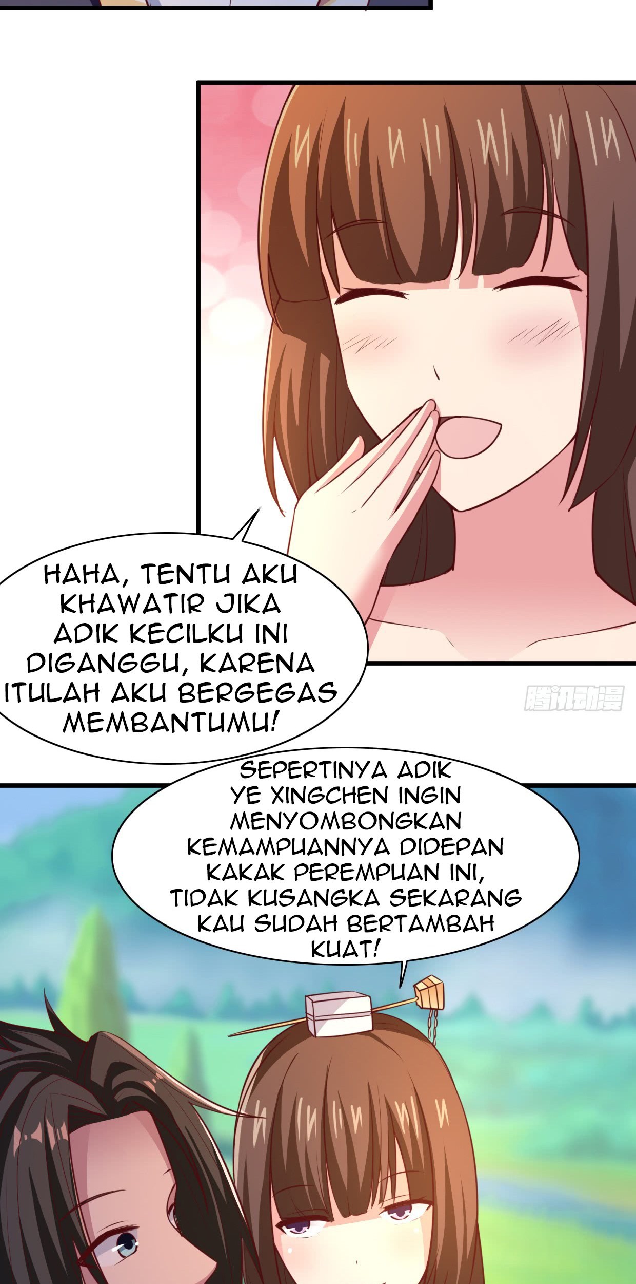 Chaos Jinwu Chapter 11 Gambar 6