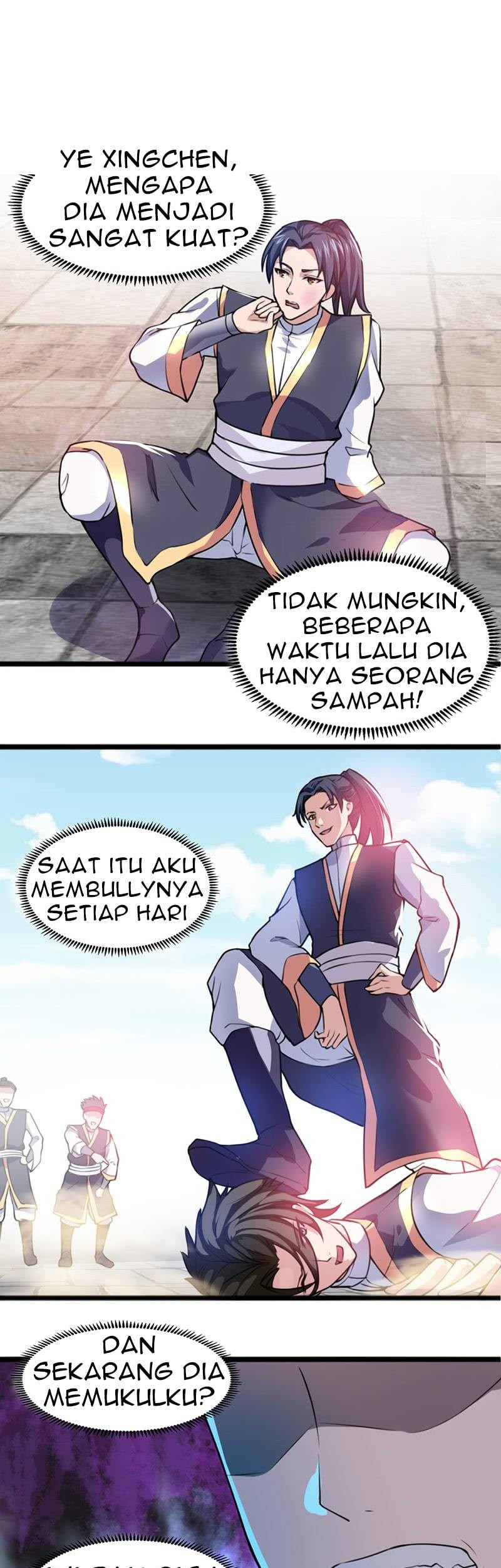 Baca Chaos Jinwu Chapter 06 Gambar 2