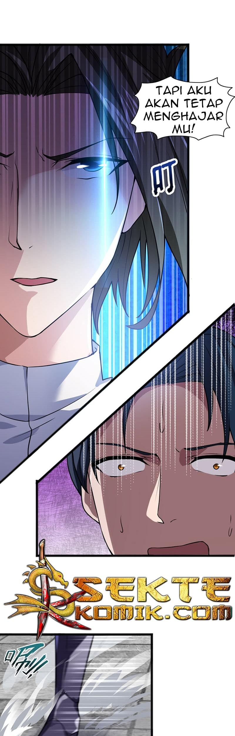 Chaos Jinwu Chapter 06 Gambar 9
