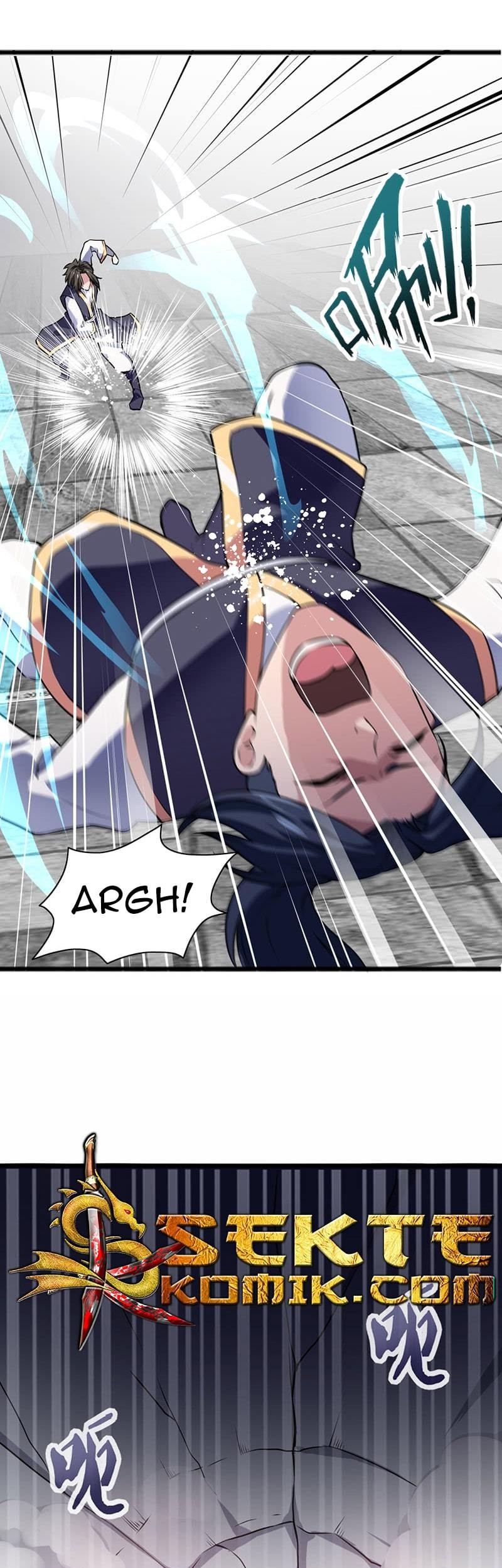 Chaos Jinwu Chapter 06 Gambar 12