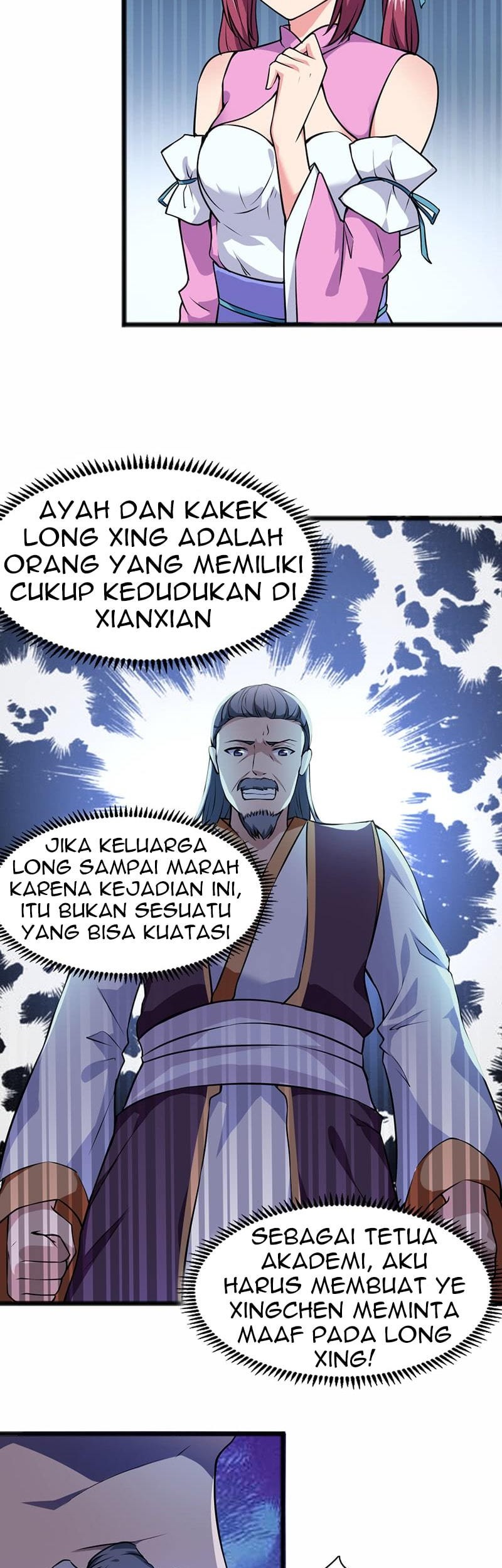 Chaos Jinwu Chapter 06 Gambar 14