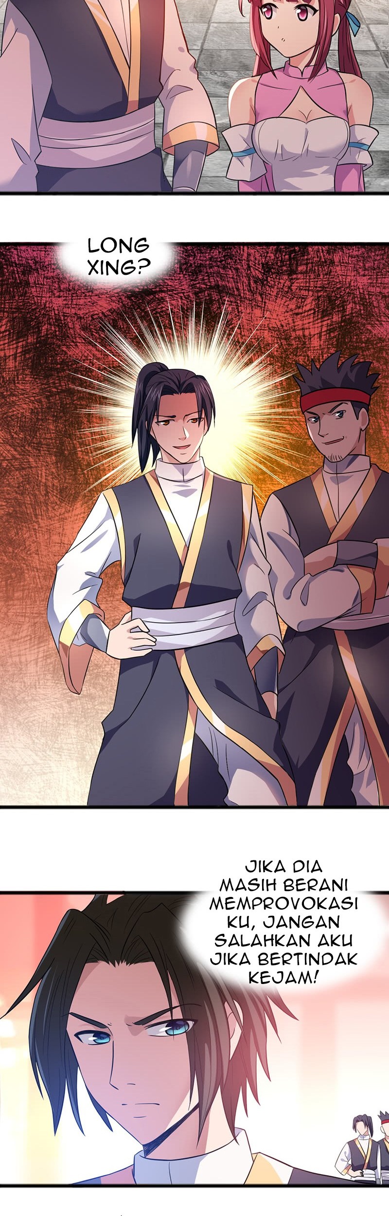Chaos Jinwu Chapter 05 Gambar 6