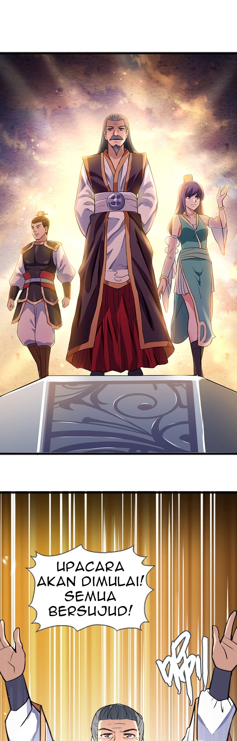 Chaos Jinwu Chapter 05 Gambar 9