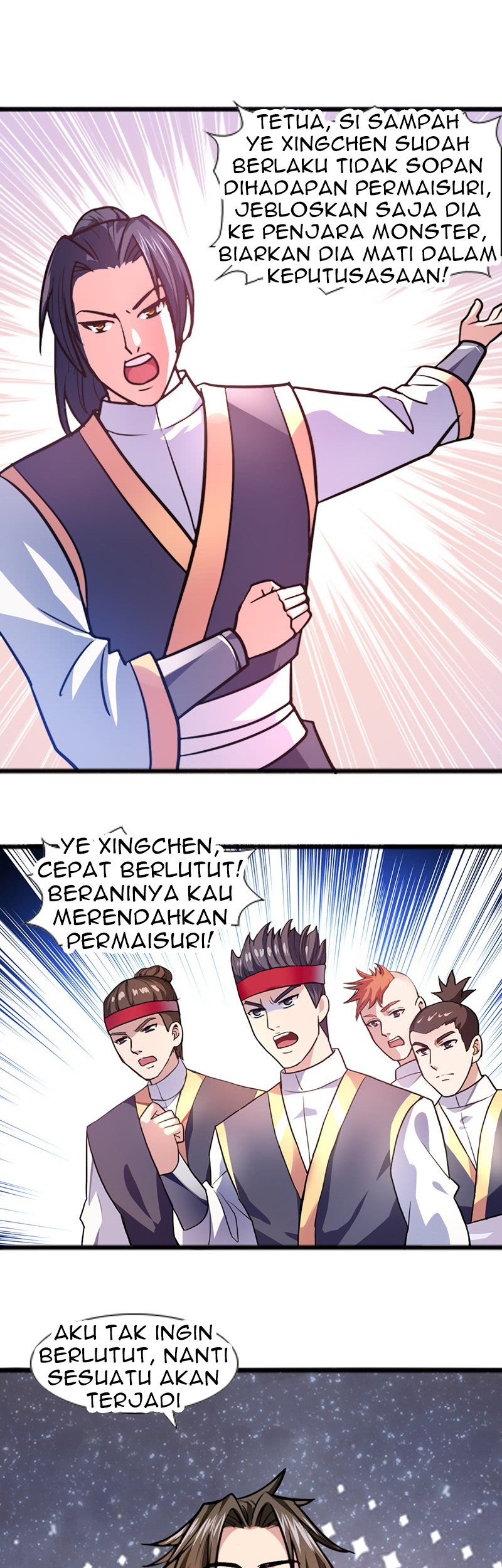 Chaos Jinwu Chapter 05 Gambar 13