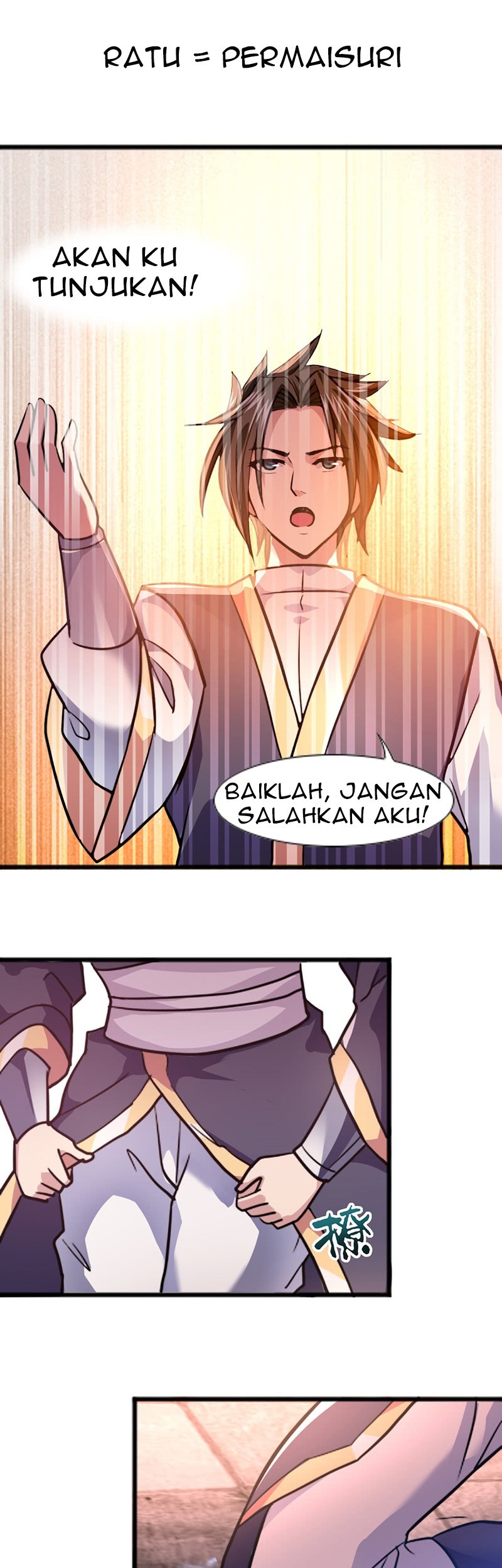 Chaos Jinwu Chapter 05 Gambar 16