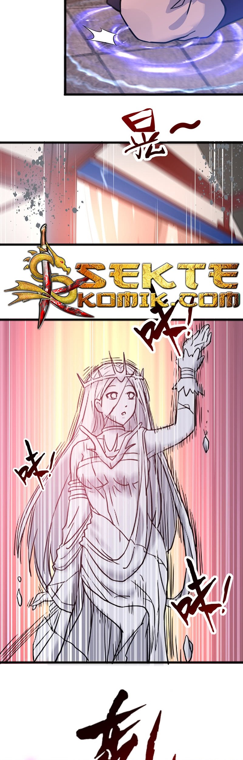 Chaos Jinwu Chapter 05 Gambar 17