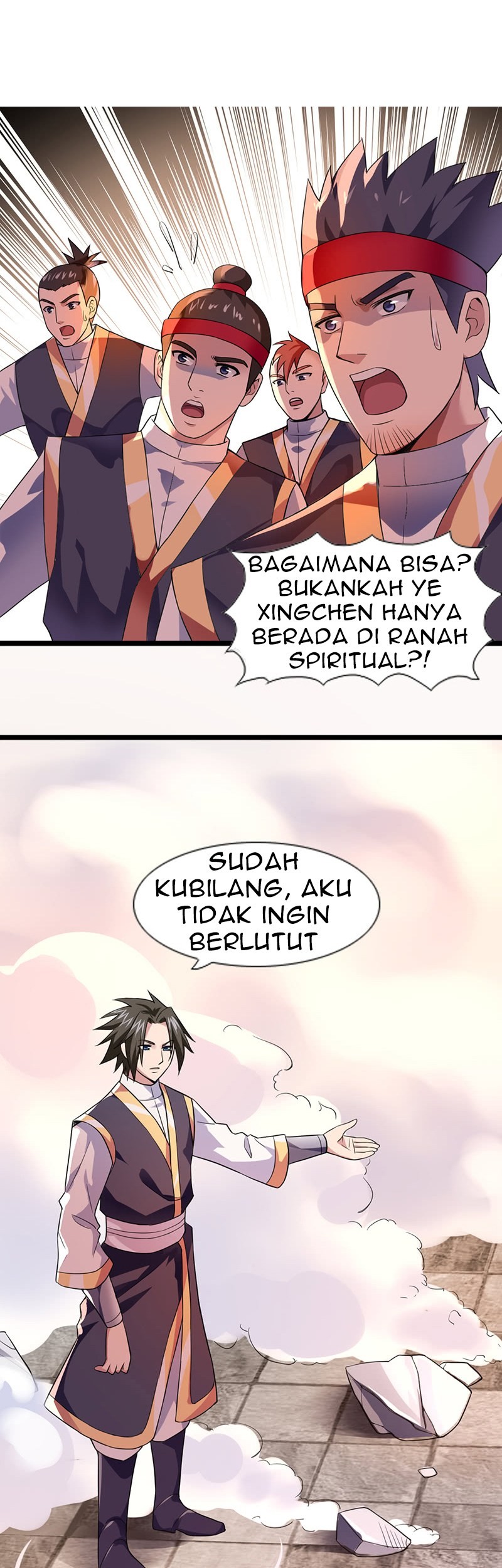 Chaos Jinwu Chapter 05 Gambar 19