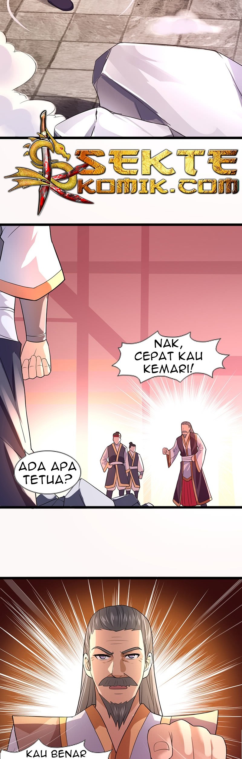 Chaos Jinwu Chapter 05 Gambar 20