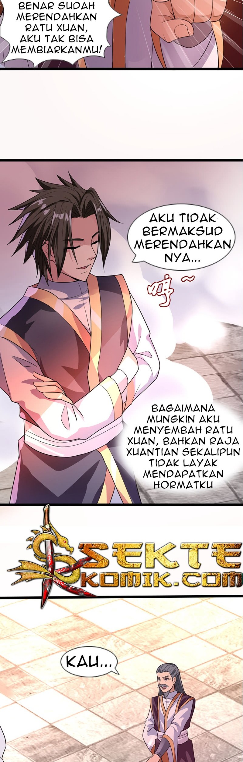 Chaos Jinwu Chapter 05 Gambar 21