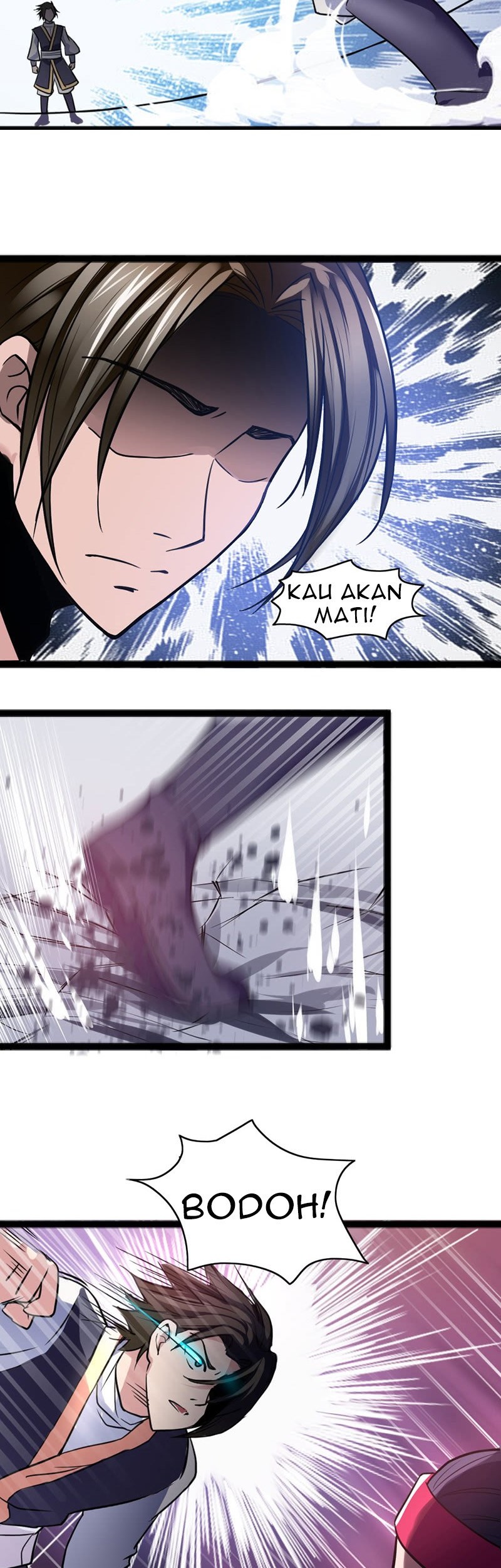 Chaos Jinwu Chapter 03 Gambar 4