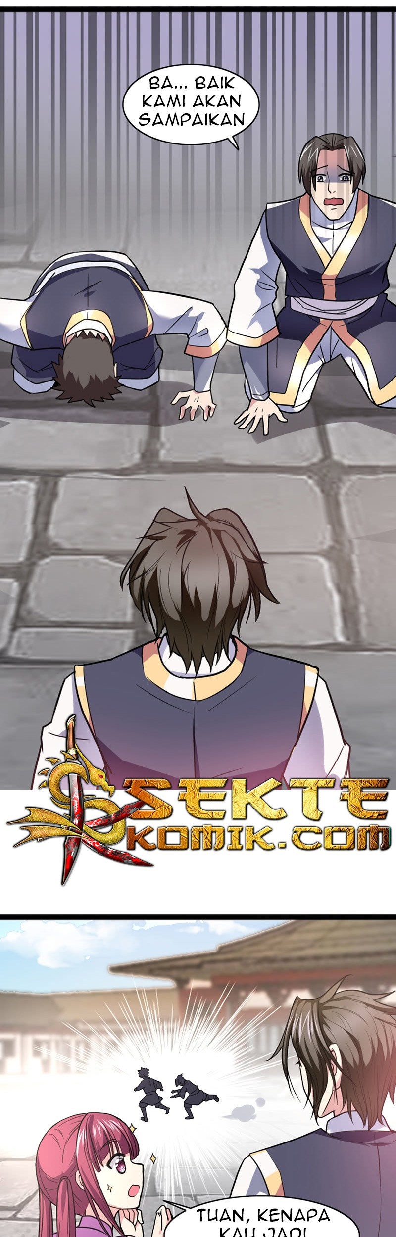 Chaos Jinwu Chapter 03 Gambar 8