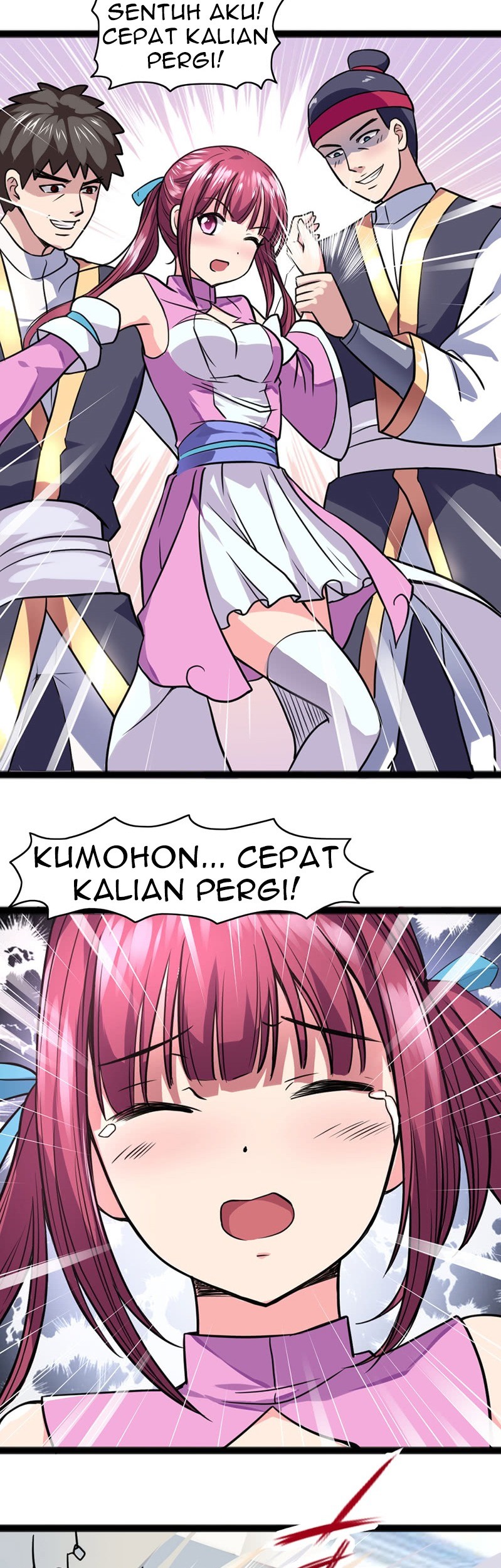 Baca Chaos Jinwu Chapter 02 Gambar 2