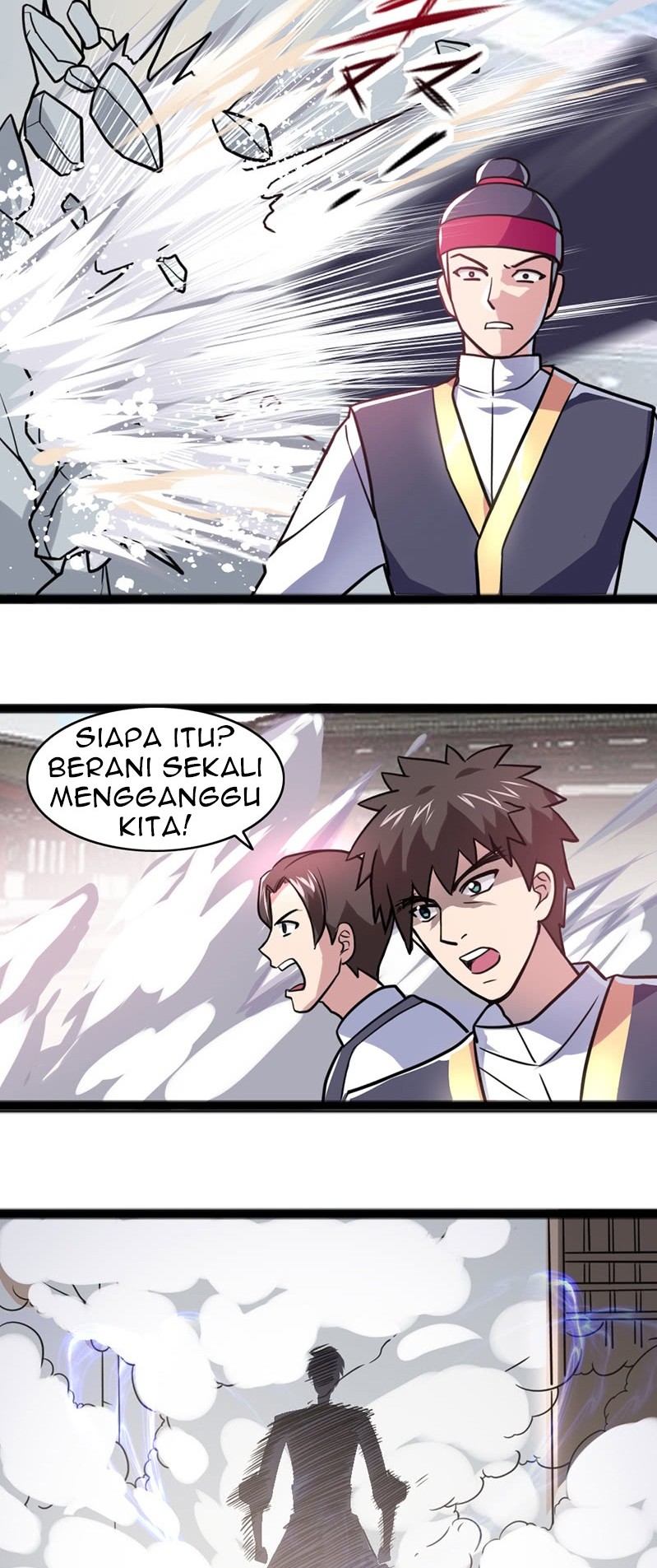 Chaos Jinwu Chapter 02 Gambar 3