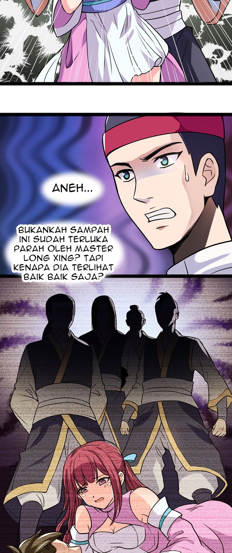 Chaos Jinwu Chapter 02 Gambar 5