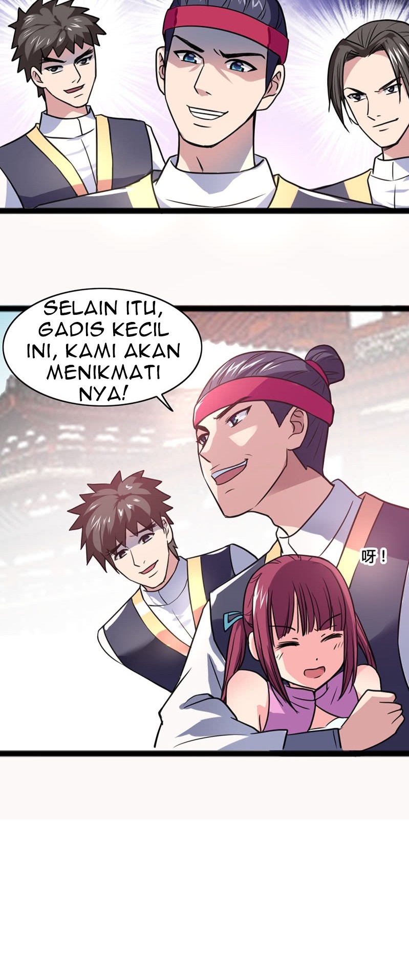 Chaos Jinwu Chapter 02 Gambar 9