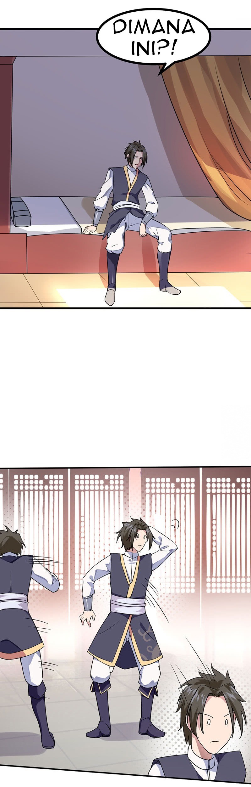 Chaos Jinwu Chapter 01 Gambar 8