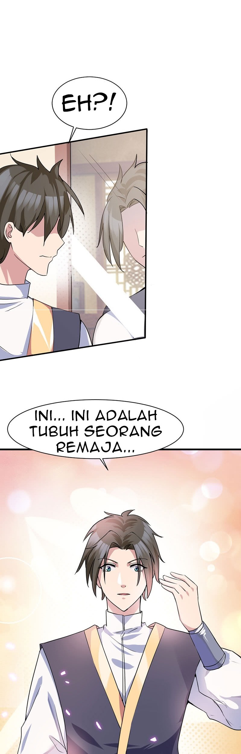 Chaos Jinwu Chapter 01 Gambar 9