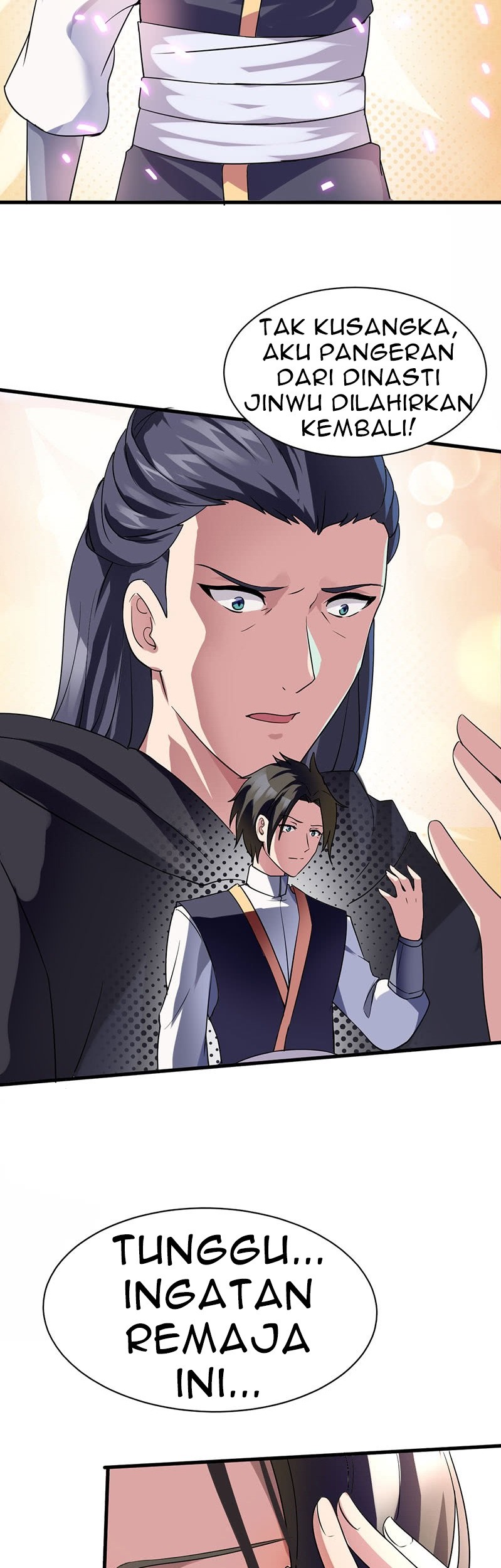 Chaos Jinwu Chapter 01 Gambar 10
