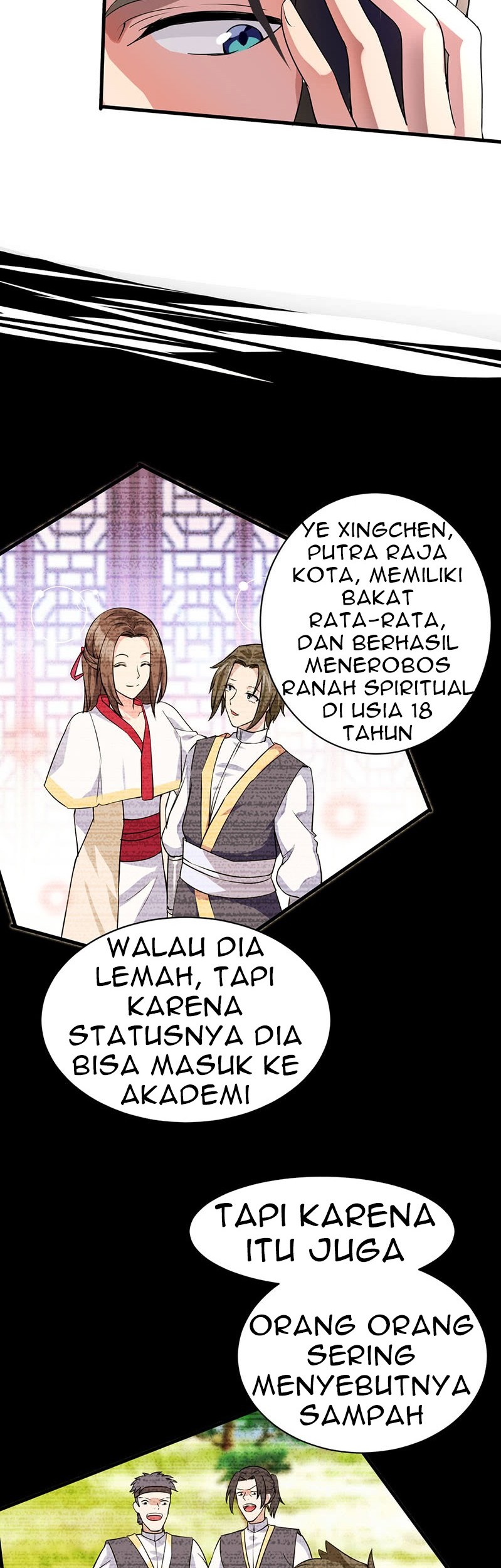 Chaos Jinwu Chapter 01 Gambar 11