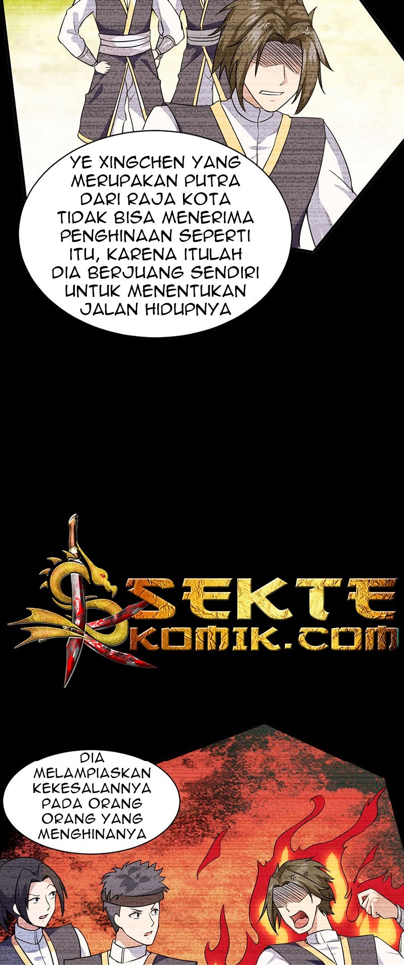 Chaos Jinwu Chapter 01 Gambar 12