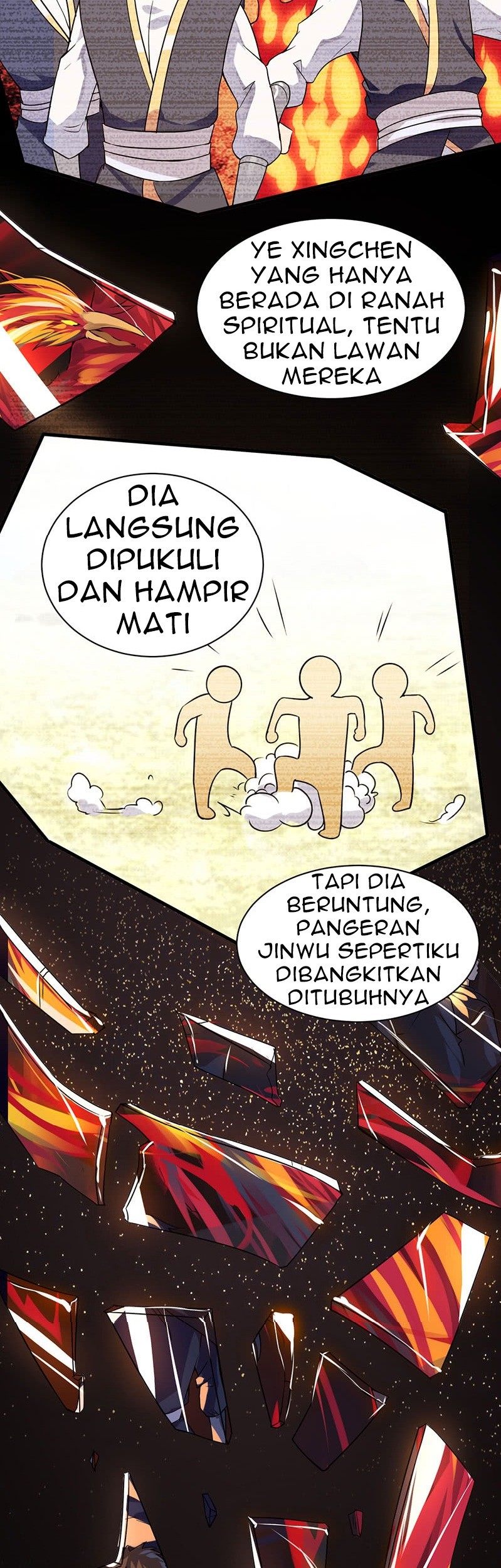 Chaos Jinwu Chapter 01 Gambar 13