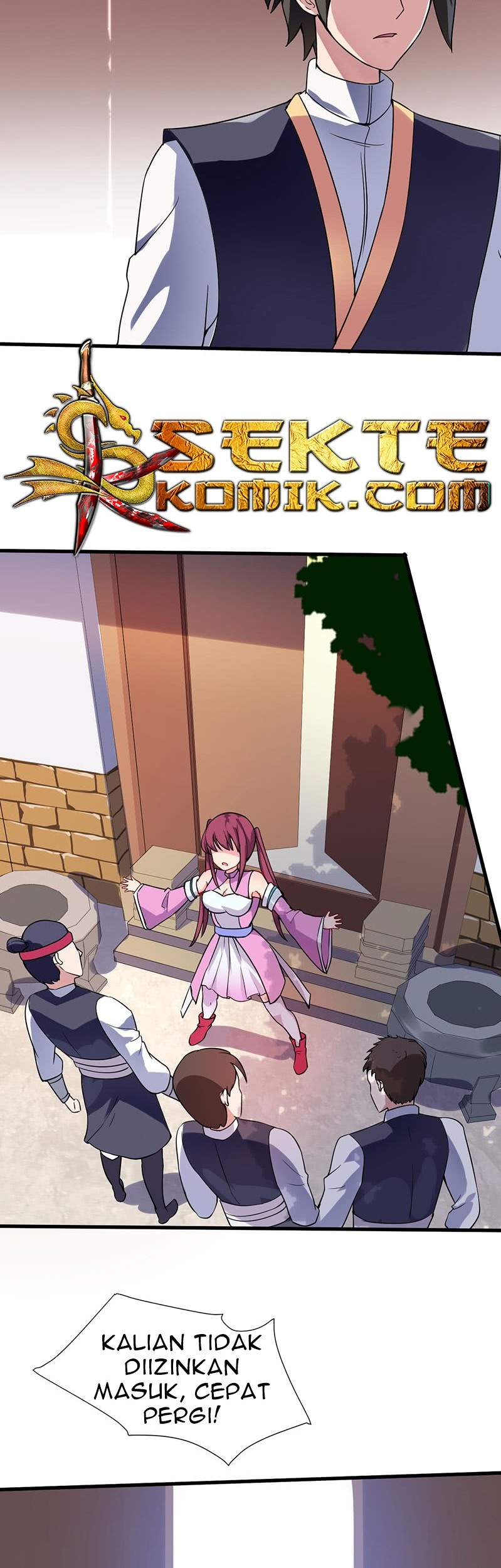 Chaos Jinwu Chapter 01 Gambar 16