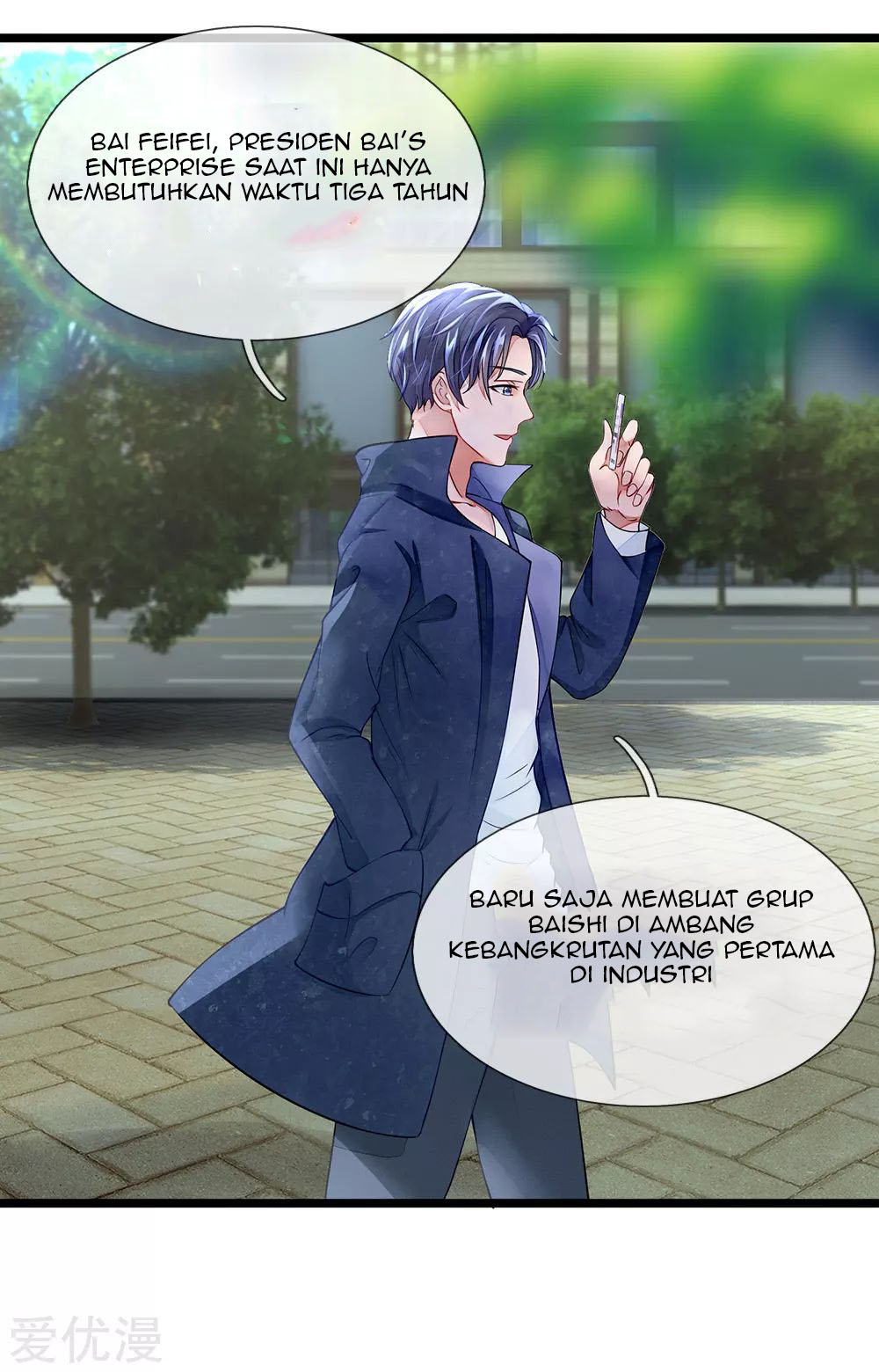 Baca Ultimate King of Mixed City Chapter 08 Gambar 2