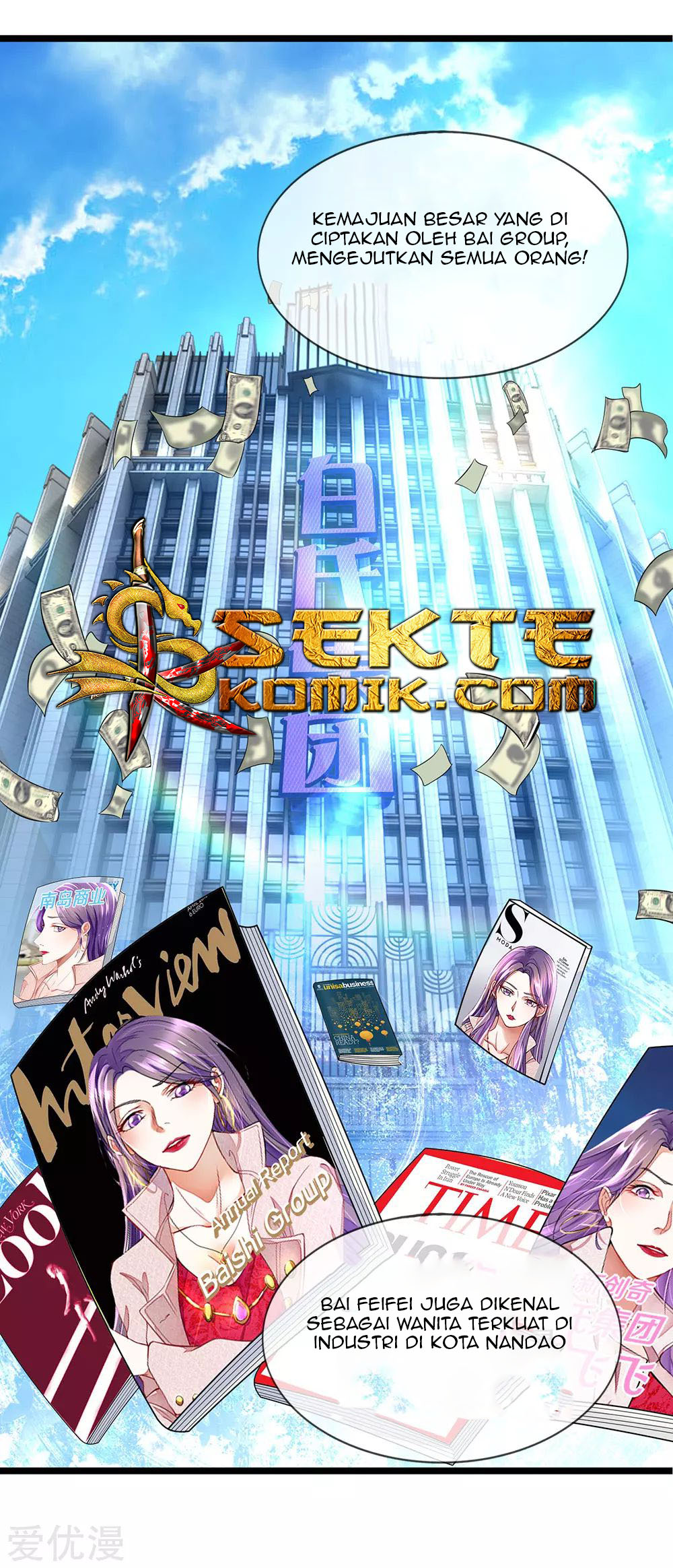 Ultimate King of Mixed City Chapter 08 Gambar 3