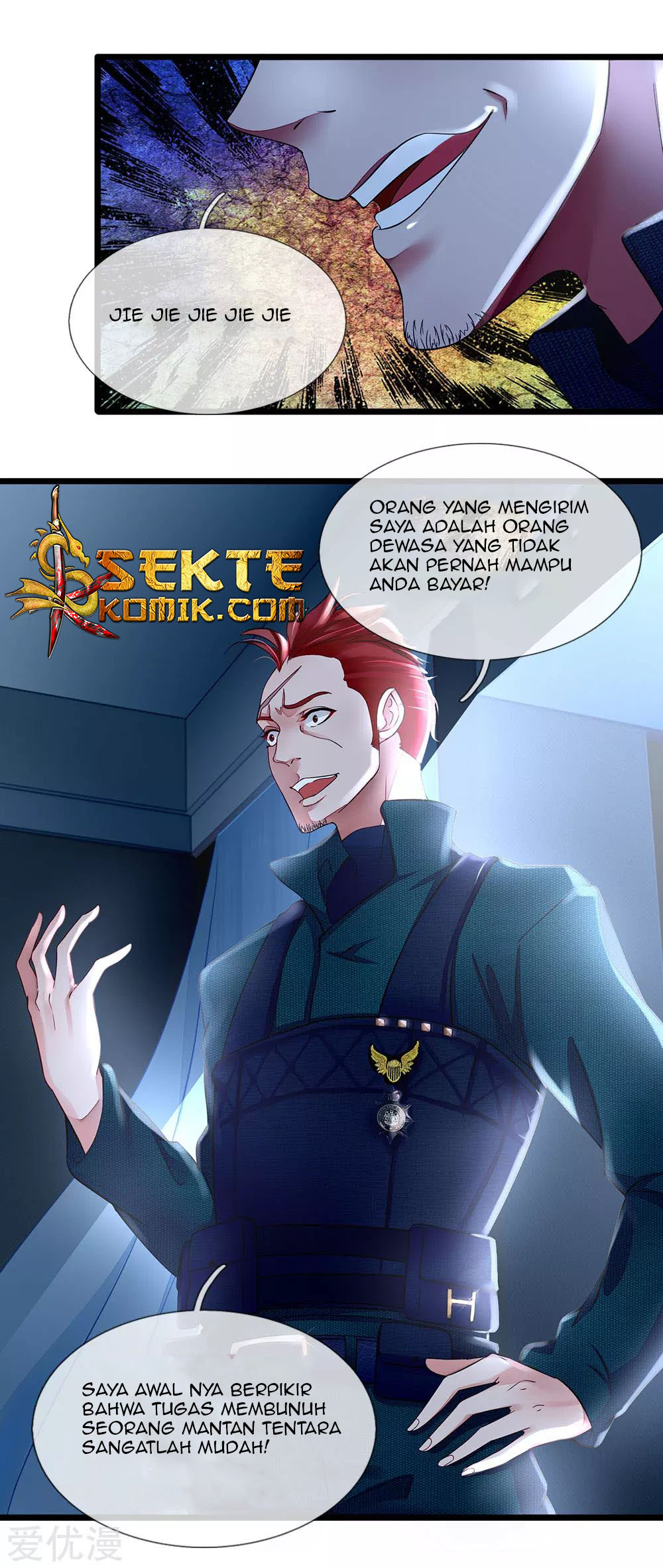 Baca Manhua Ultimate King of Mixed City Chapter 04 Gambar 2