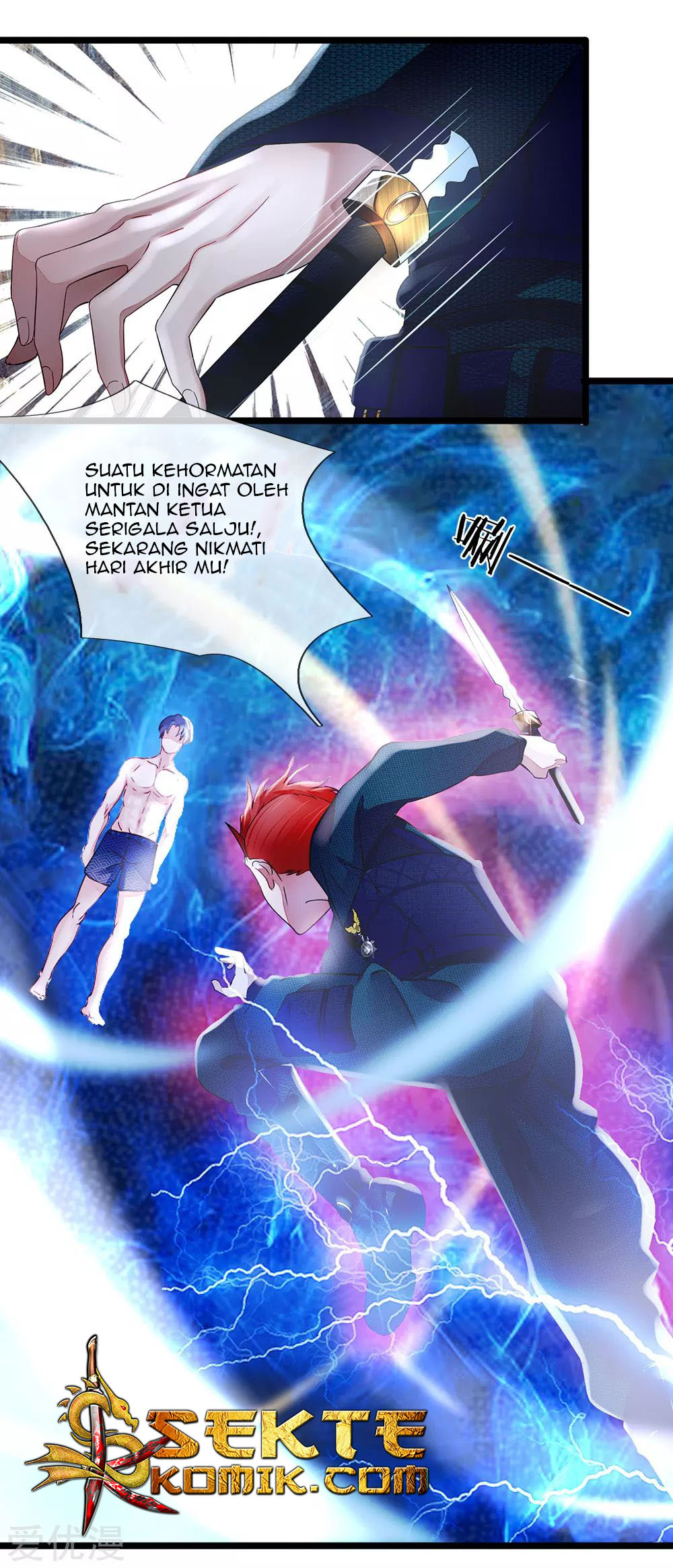 Ultimate King of Mixed City Chapter 04 Gambar 3