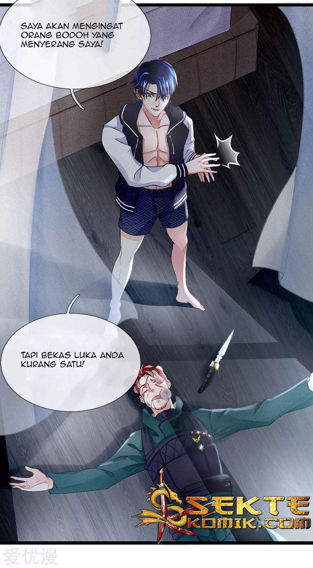 Ultimate King of Mixed City Chapter 04 Gambar 7