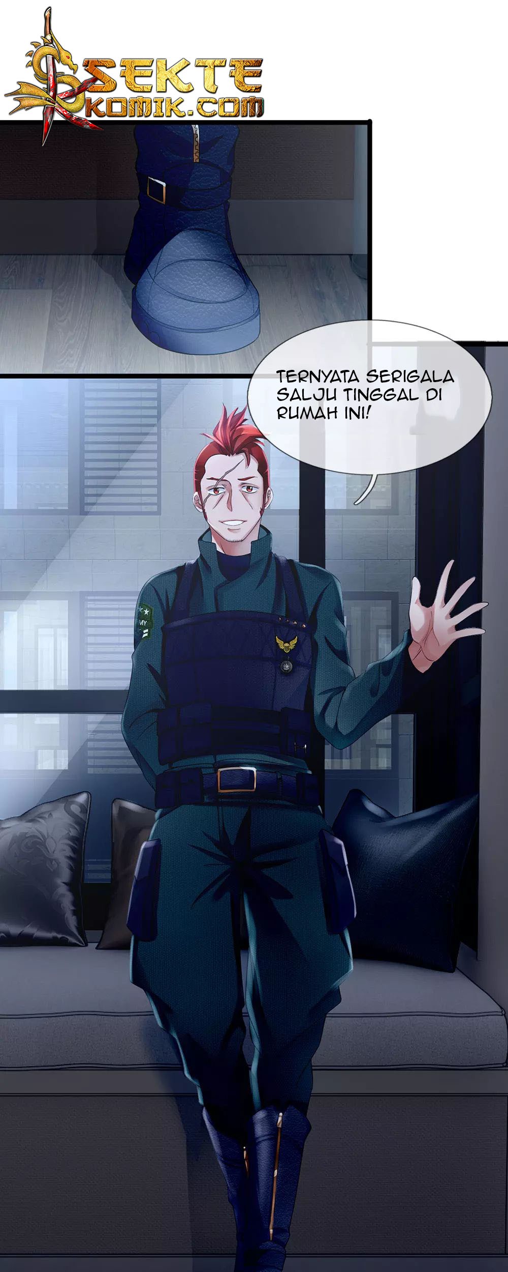 Ultimate King of Mixed City Chapter 03 Gambar 13
