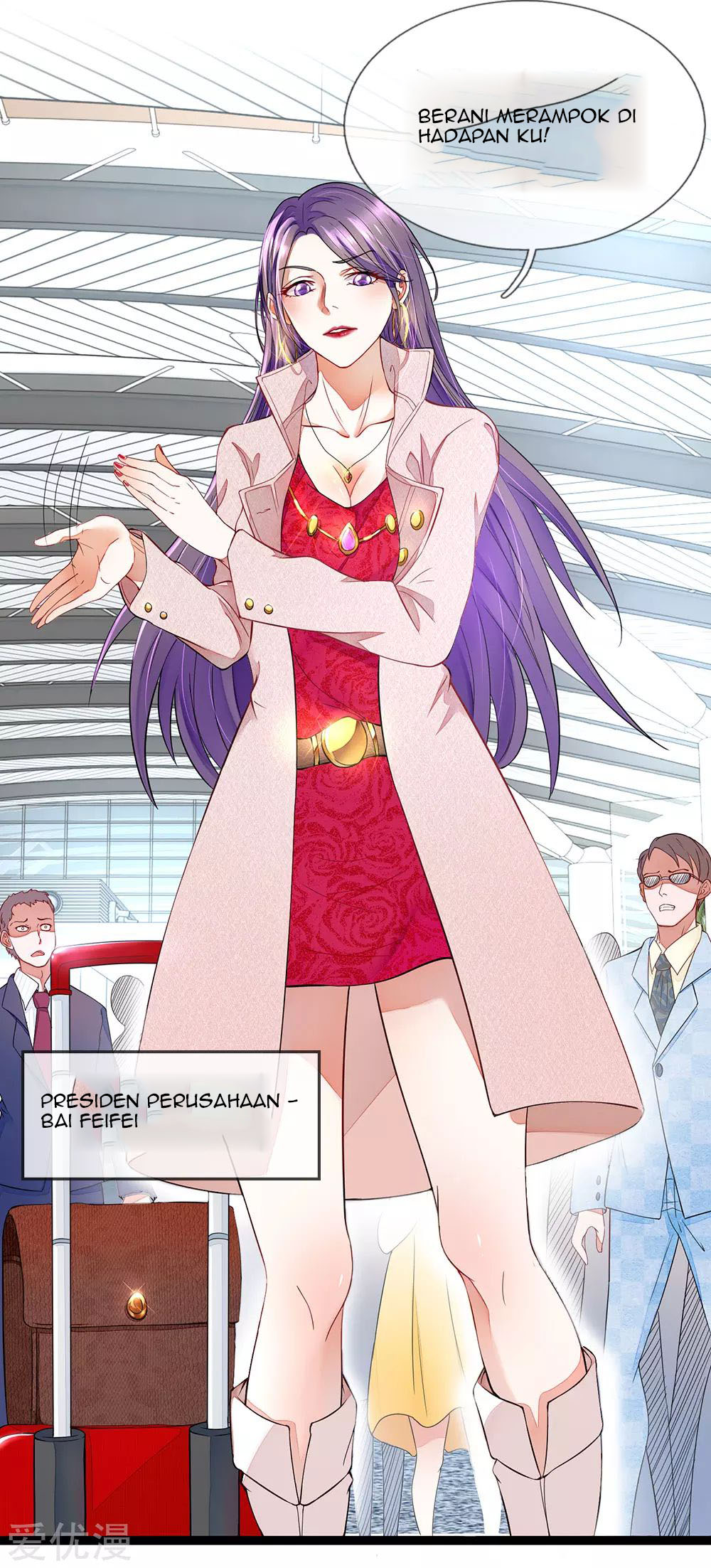 Ultimate King of Mixed City Chapter 01 Gambar 29