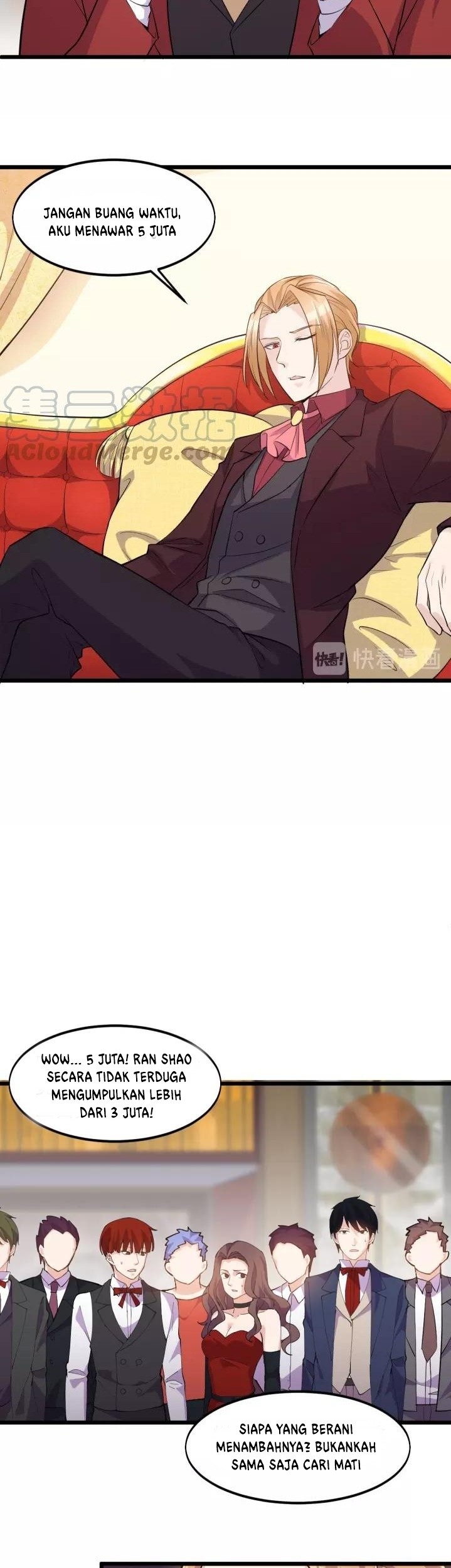 Super Bodyguard Chapter 41 Gambar 21