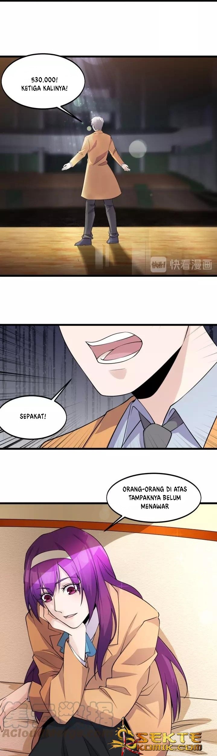 Super Bodyguard Chapter 41 Gambar 13