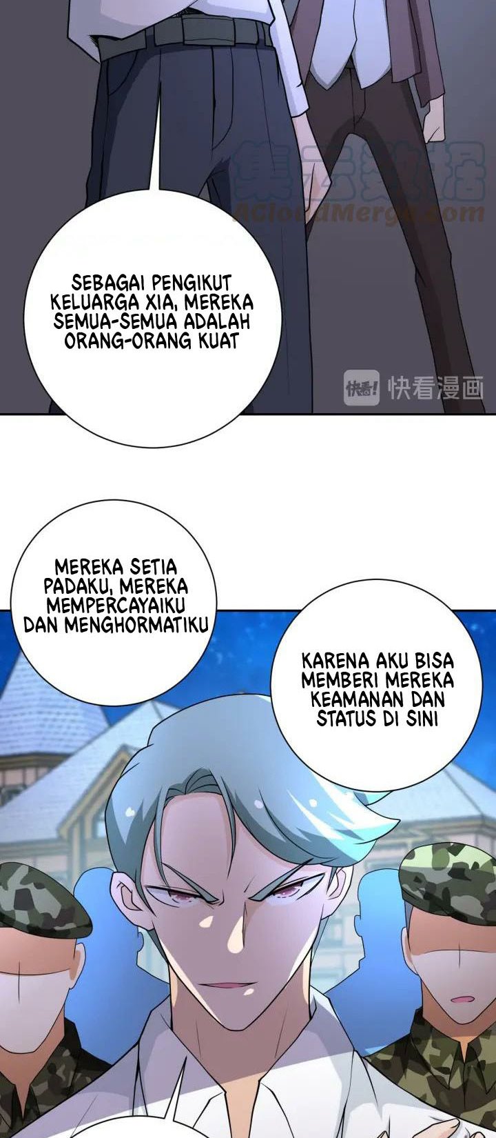 Super System Chapter 75 Gambar 21