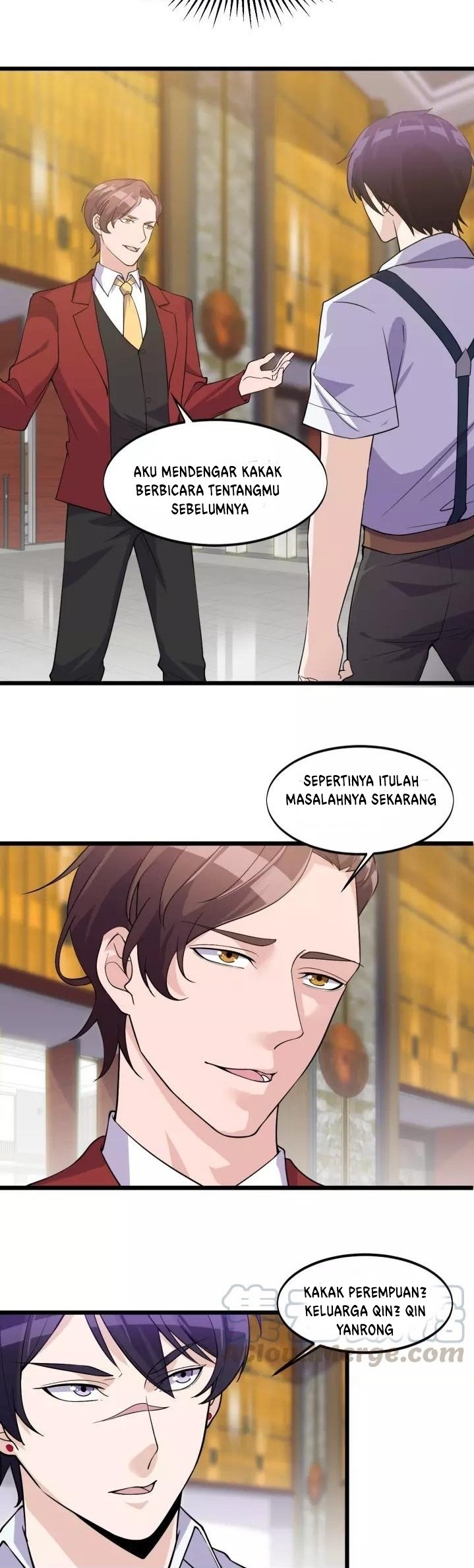 Super Bodyguard Chapter 40 Gambar 18