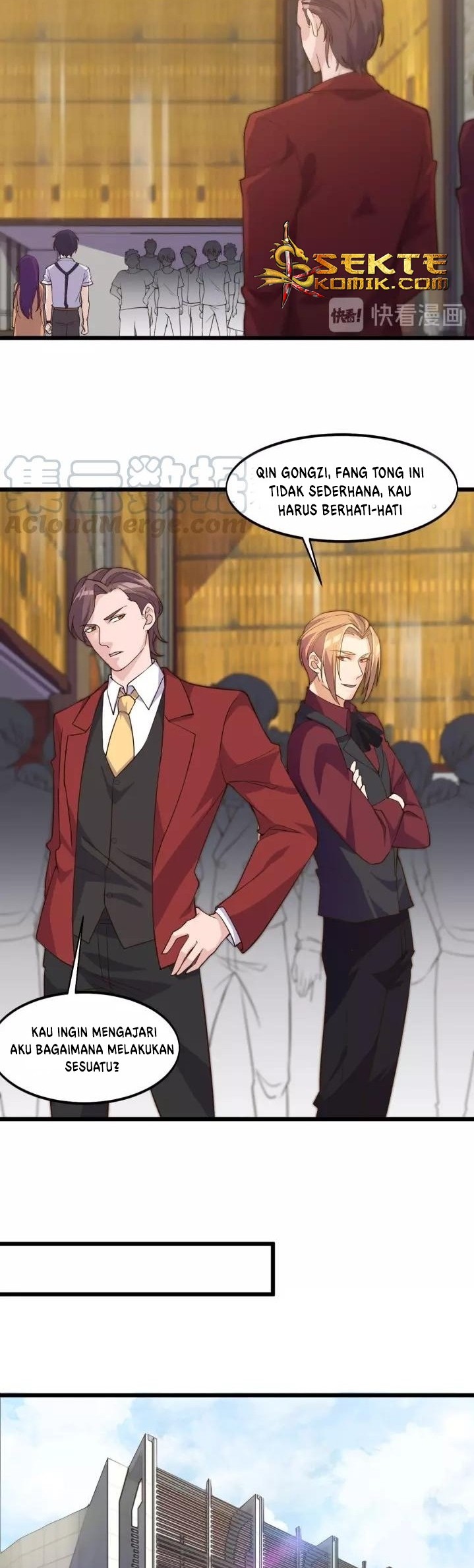 Super Bodyguard Chapter 40 Gambar 20