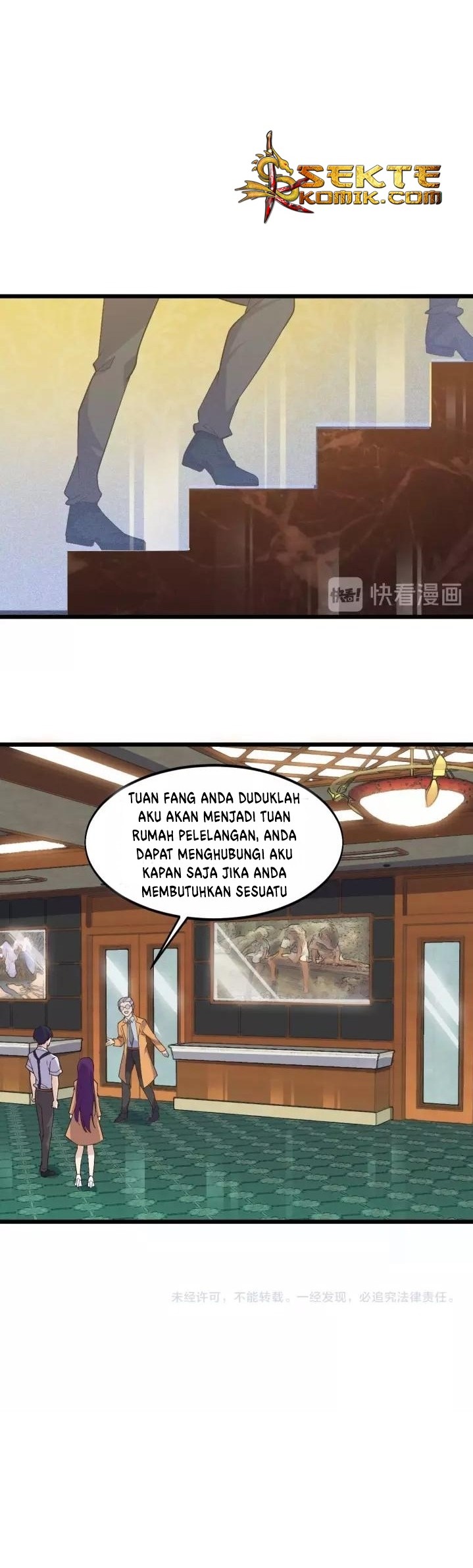 Super Bodyguard Chapter 40 Gambar 22